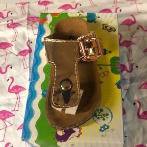 Anne Marie “birenstock” style sandals